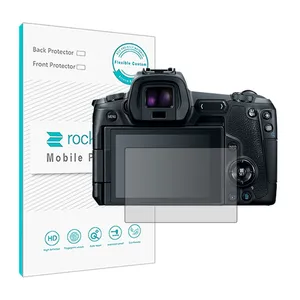 Rockspace HyGEL transparent camera screen protector suitable for Canon R screen camera