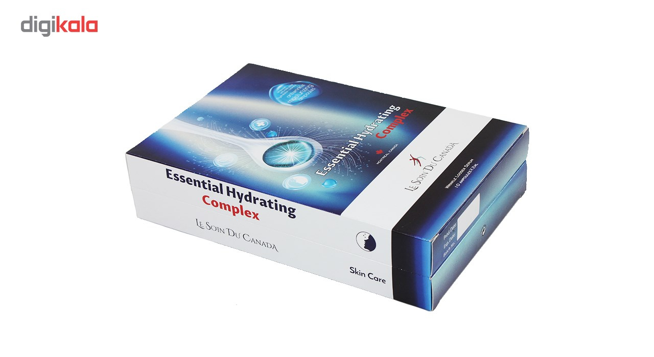 سرم آب رسان پوست لوسوئن مدل Essential Complex حجم 20 میلی لیتر بسته ده عددی