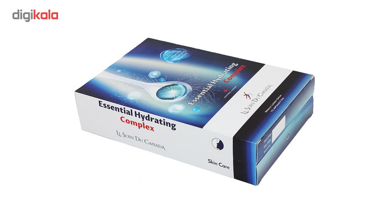 سرم آب رسان پوست لوسوئن مدل Essential Complex حجم 20 میلی لیتر بسته ده عددی