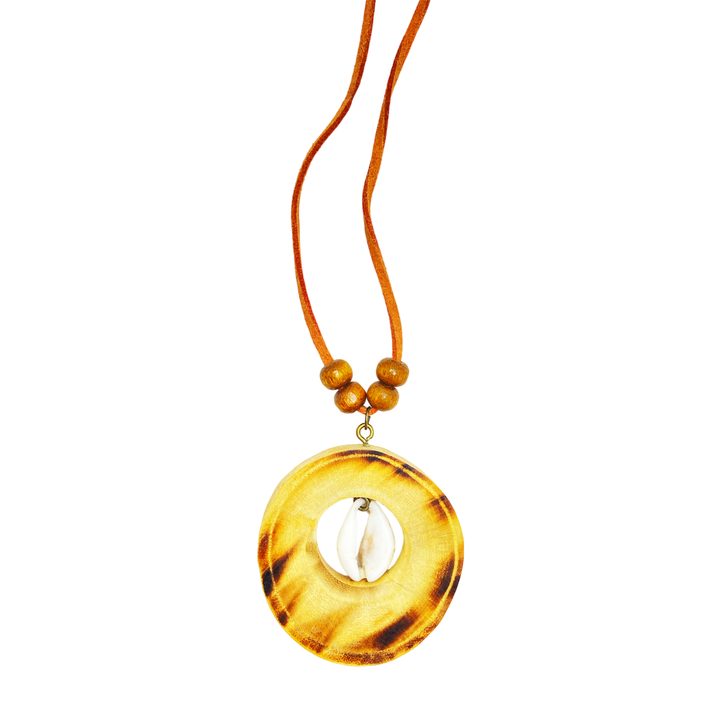 گردنبند دست ساز زنانه مدل دریا کد 0125