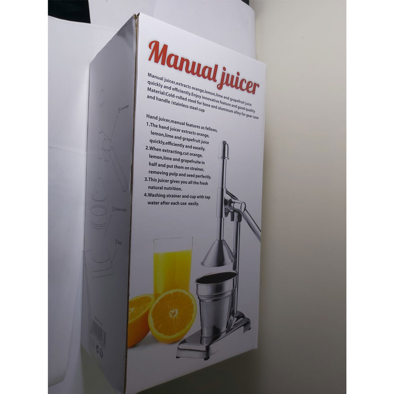 آبمیوه گیر دستی مدل manual juicer
