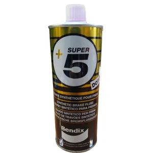 روغن ترمز خودرو بندیکس مدل DOT 5.1 Super 5+ حجم 485 میلی لیتر
