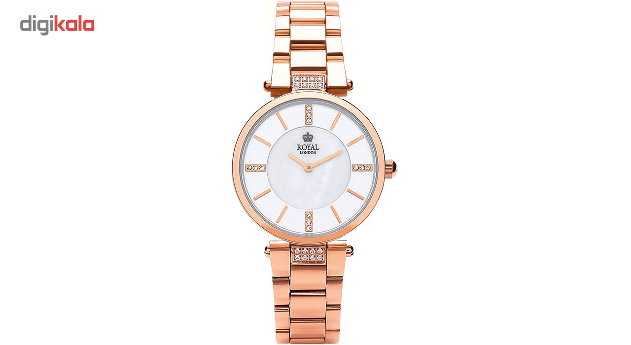 ساعت مچی عقربه ای زنانه رویال لندن مدل RL-21226-03
