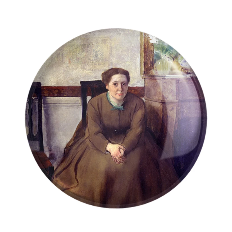 پیکسل خندالو مدل ویکتوریا دوبورگ ادگار دگا کد 37120