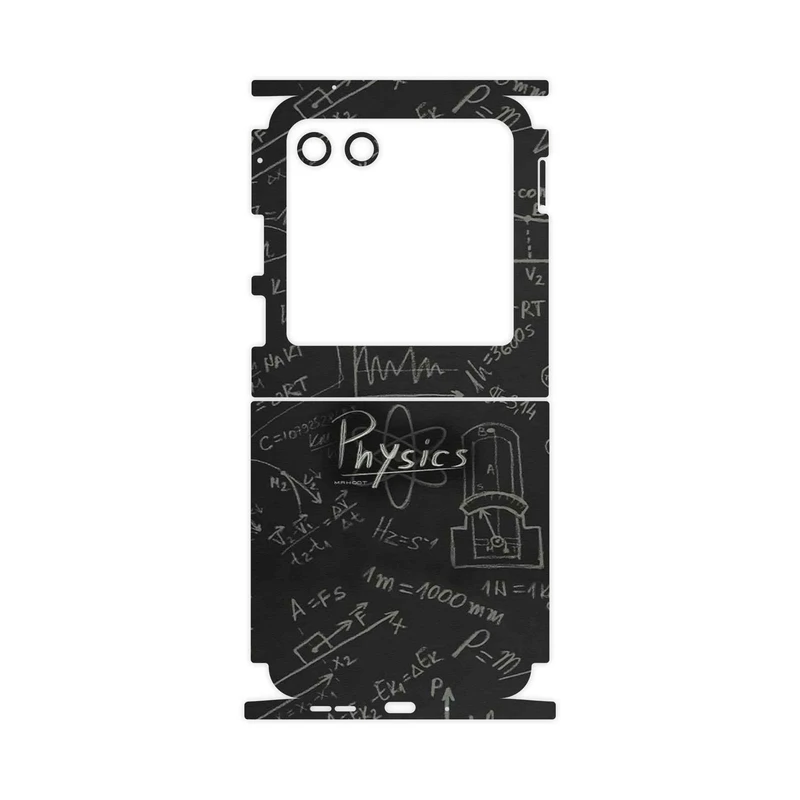 برچسب پوششی ماهوت مدل Physics Science-FullSkin مناسب برای گوشی موبایل موتورولا Razr 40 Ultra
