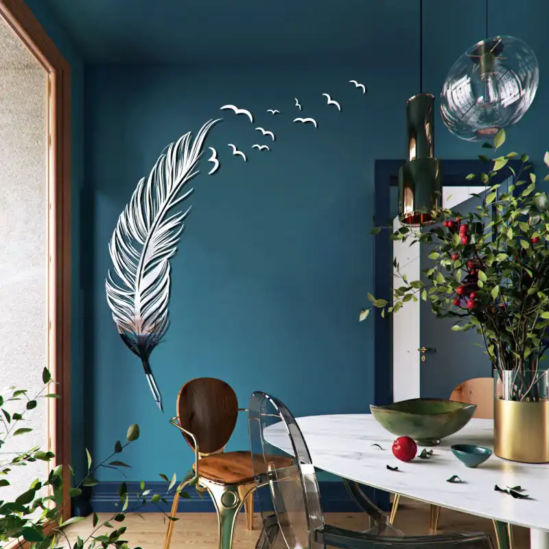 آینه آماتیس مدل پر و پرنده ها