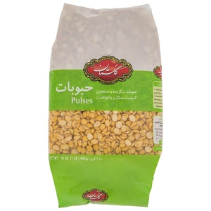 لپه گلستان مقدار 450 گرم