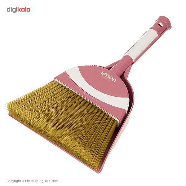 ست جارو و خاک انداز لیمون کد 674