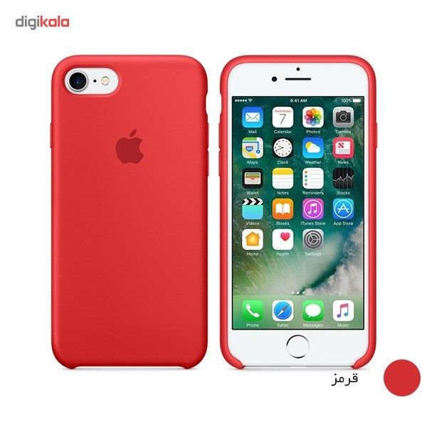 کاور سیلیکونی مناسب برای گوشی موبایل آیفون 7/8 main 1 7