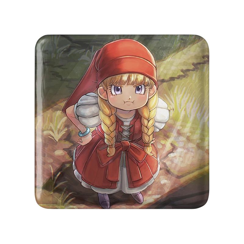 پیکسل خندالو طرح بازی دراگون کوئست (Dragon Quest) مدل مربعی کد 35218