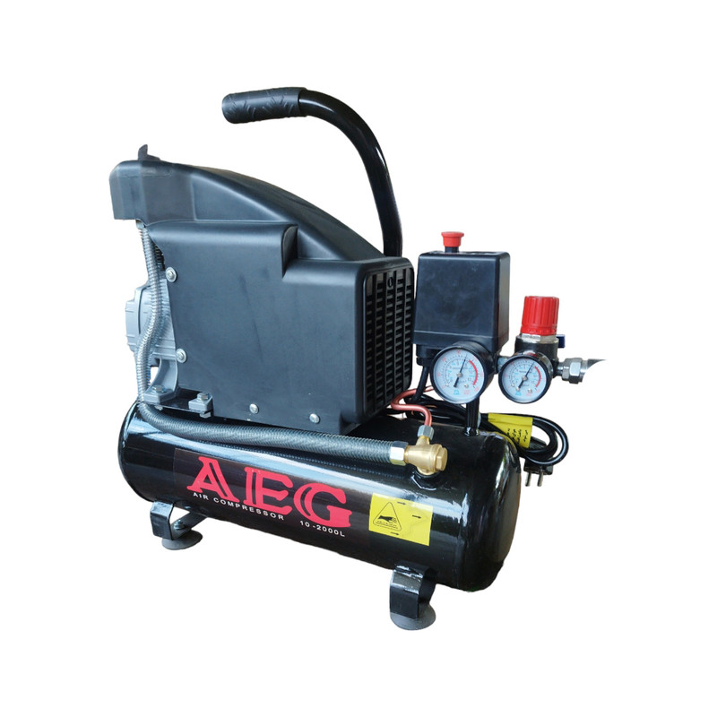 کمپرسور هوا آاگ مدل RC2024-10 K ظرفیت 10 لیتر