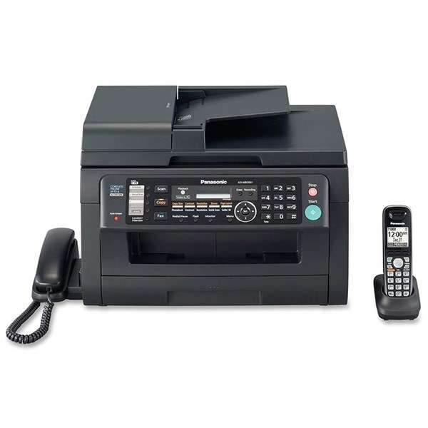 پرینتر چند کاره پاناسونیک با دو گوشی تلفن مدل MB2061CX پرینتر چند کاره پاناسونیک با دو گوشی تلفن مدل MB2061CX