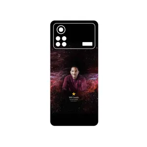 MAHOOT Will Smith Cover Sticker for Xiaomi Poco X4 Pro 5G