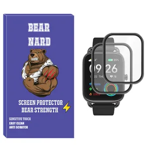 Bearnard NBR Nano Screen Protector For Xiaomi Haylou RS4 Pack of 2