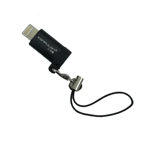 مبدل microUSB به لایتنینگ کانفلون مدل Z08