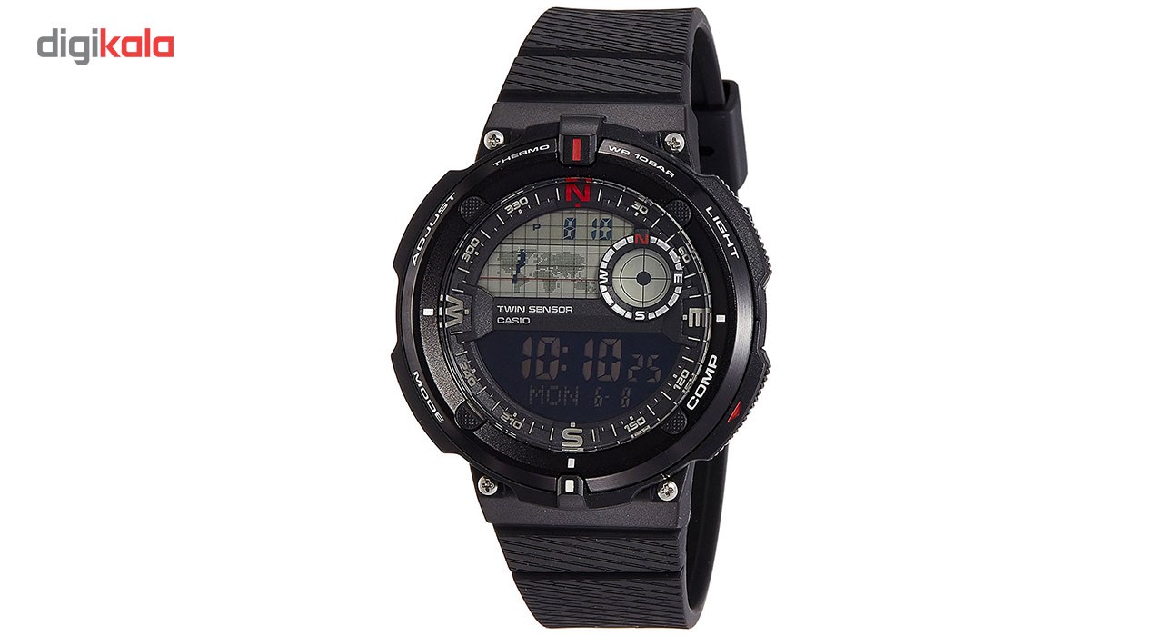 ساعت مچی دیجیتال مردانه کاسیو مدل SGW-600H-1BDR