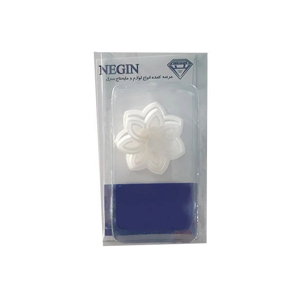 کاتر شیرینی نگین مدل گل ریز