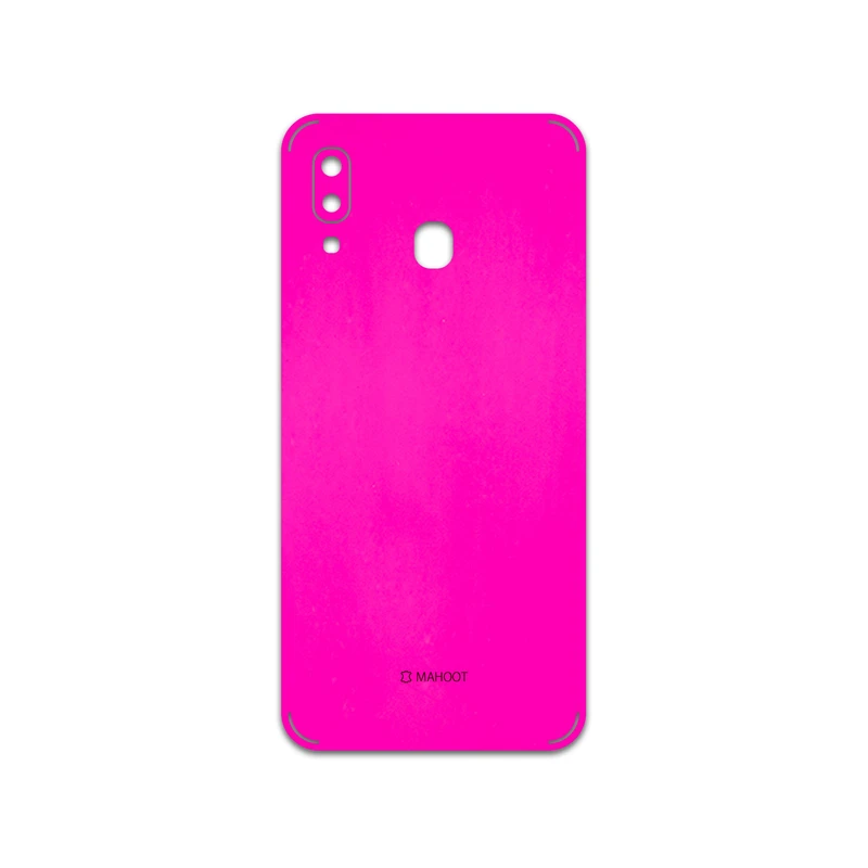 برچسب پوششی ماهوت مدل Phosphorus-Pink مناسب برای گوشی موبایل سامسونگ Galaxy A20