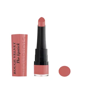 رژ لب جامد بورژوآ مدل Velvet Matte شماره 02