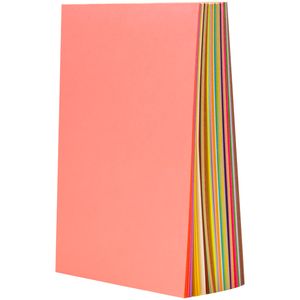 نقد و بررسی کاغذ رنگی A6 انتشارات سیبان طرح رنگارنگ بسته 200 عددی توسط خریداران