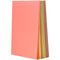 کاغذ رنگی A6 انتشارات سیبان طرح رنگارنگ بسته 200 عددی