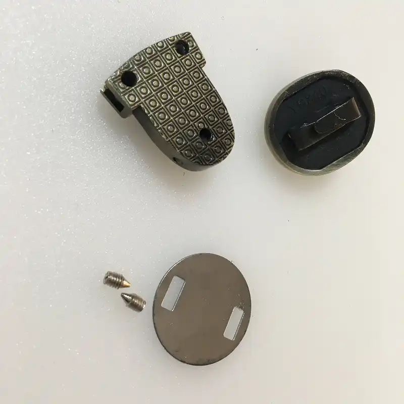 قفل فشاری کیف مدل فولکس کد Y-Lok-zgF