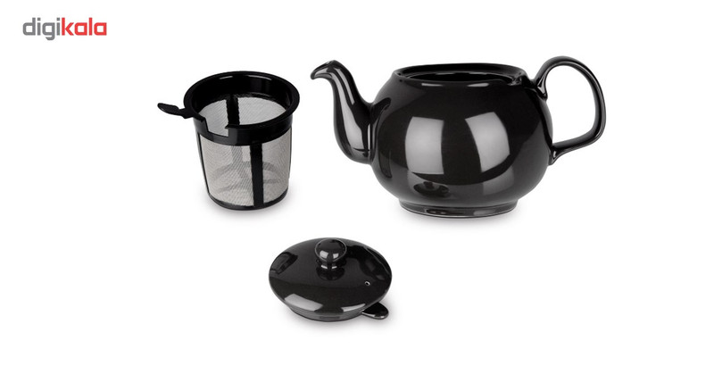 سماور برقی ریوالد مدل Bernt کد 800213 به همراه یک عدد اردورخوری ویترای طرح لاله