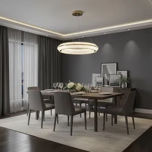 لوستر مدل تک حلقه مدرن 