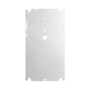 MAHOOT Metallic-White-FullSkin Cover Sticker for Nokia 6.1