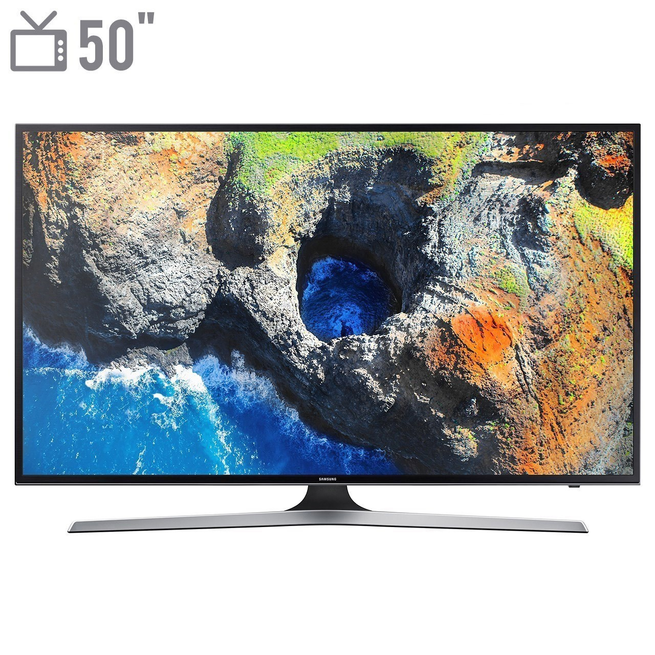 تلویزیون ال ای دی هوشمند سامسونگ مدل 50MU7980 سایز 50 اینچ