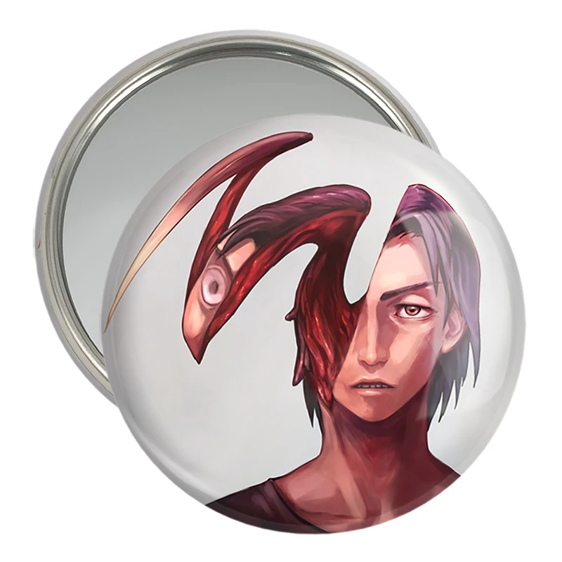 آینه جیبی خندالو مدل شیمادا انیمه انگل کد 33731