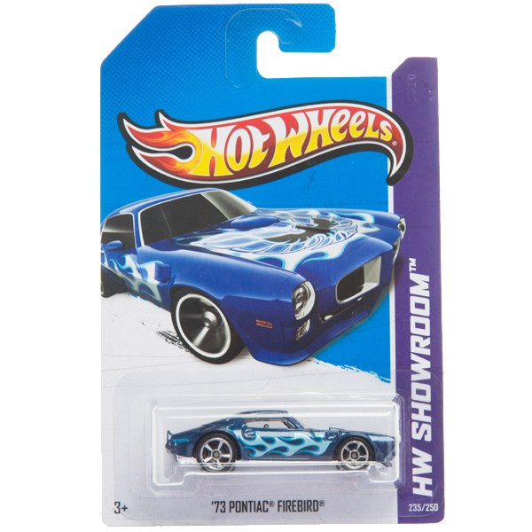 ماشین بازی متل سری Hot Wheels مدل 73Pontiac Firebird کد X1851