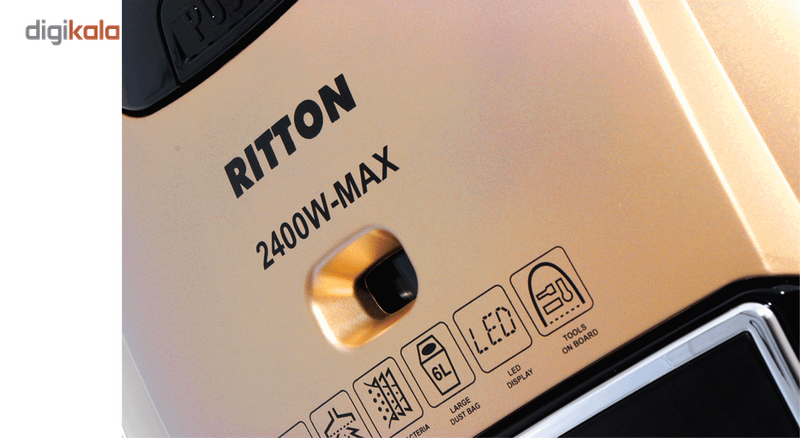 جاروبرقی ریتون مدل Iron Man