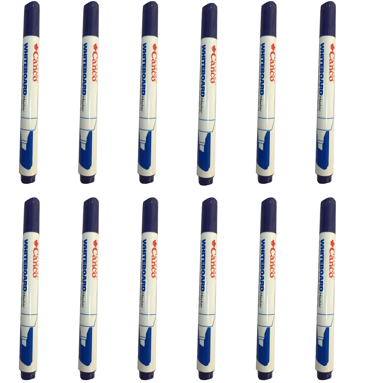 ماژیک وایت برد کنکو مدل Chisel بسته 12 عددی