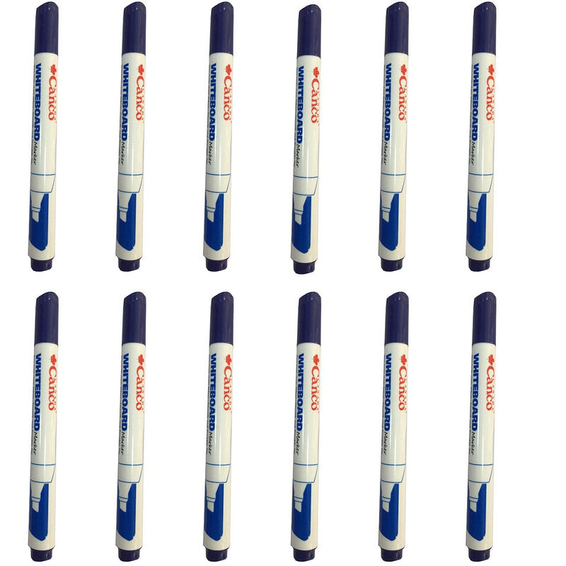 ماژیک وایت برد کنکو مدل Chisel بسته 12 عددی