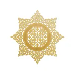 رانر چرمی رومادون کد 137 -قطر 70 سانتی متر