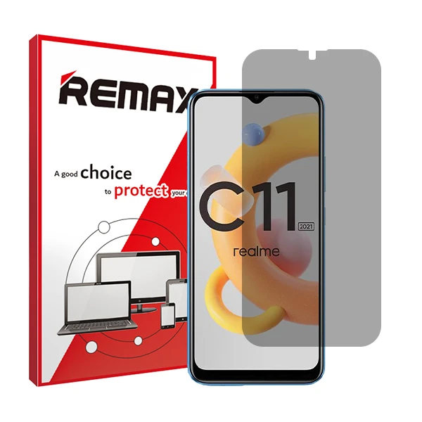 محافظ صفحه نمایش حریم شخصی ریمکس مدل HyPRV مناسب برای گوشی موبایل ریلمی C11 (2021)