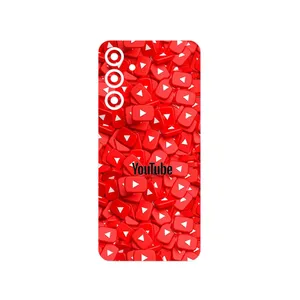 MAHOOT Youtube Cover Sticker for Samsung Galaxy A16 4G
