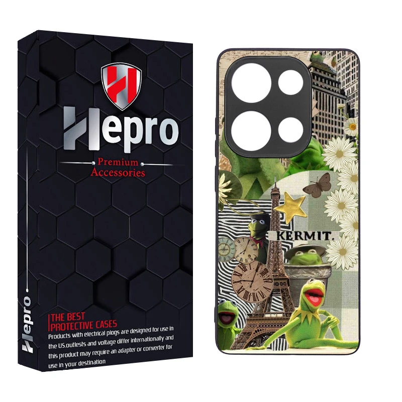 کاور هپرو طرح فانتزی مدل TPU مناسب برای گوشی موبایل شیائومی Redmi Note 13 Pro 4G