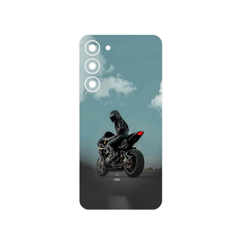 برچسب پوششی ماهوت مدل Motorcycling مناسب برای گوشی موبایل سامسونگ Galaxy S23 Plus