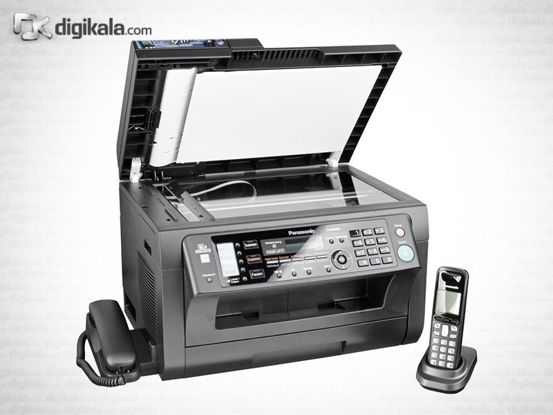 پرینتر چند کاره پاناسونیک با دو گوشی تلفن مدل MB2061CX
