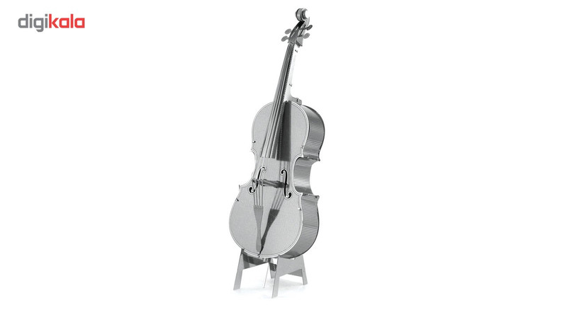 پازل فلزی سه بعدی مدل Violoncello