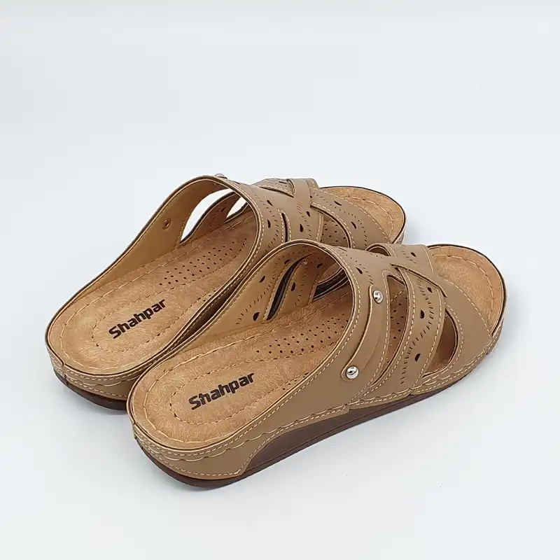 دمپایی زنانه شهپر مدل تیبا-107 کد SH1885