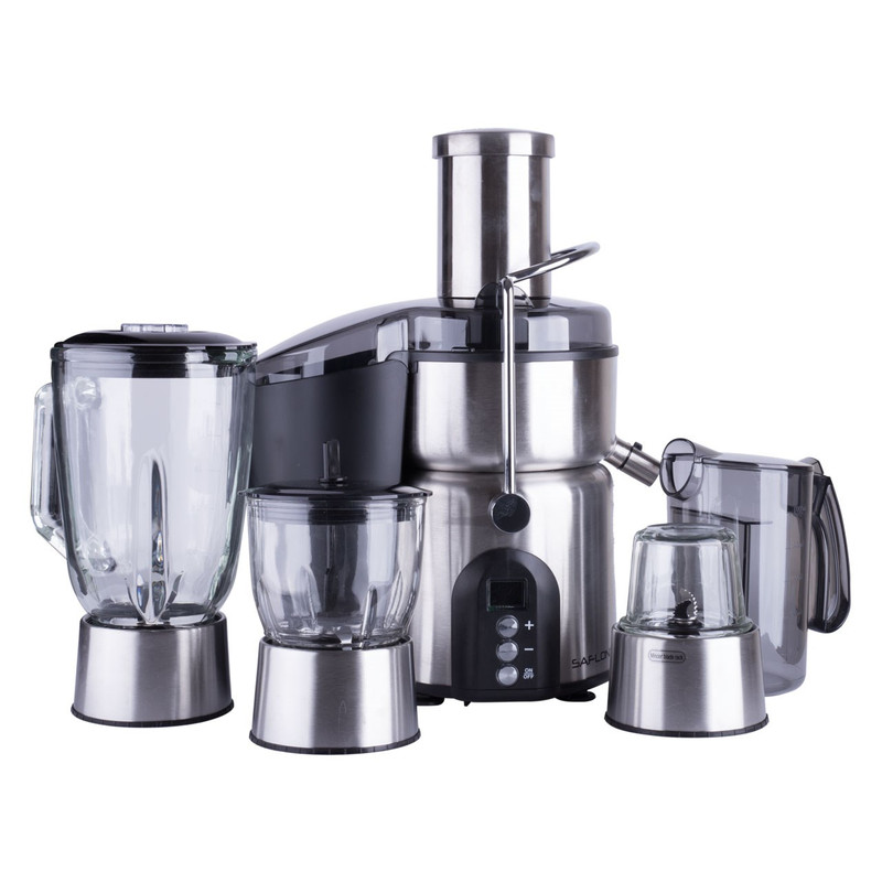 آبمیوه گیری 12 کاره سافلون مدل SGB-850BS آبمیوه گیری 12 کاره سافلون مدل SGB-850BS