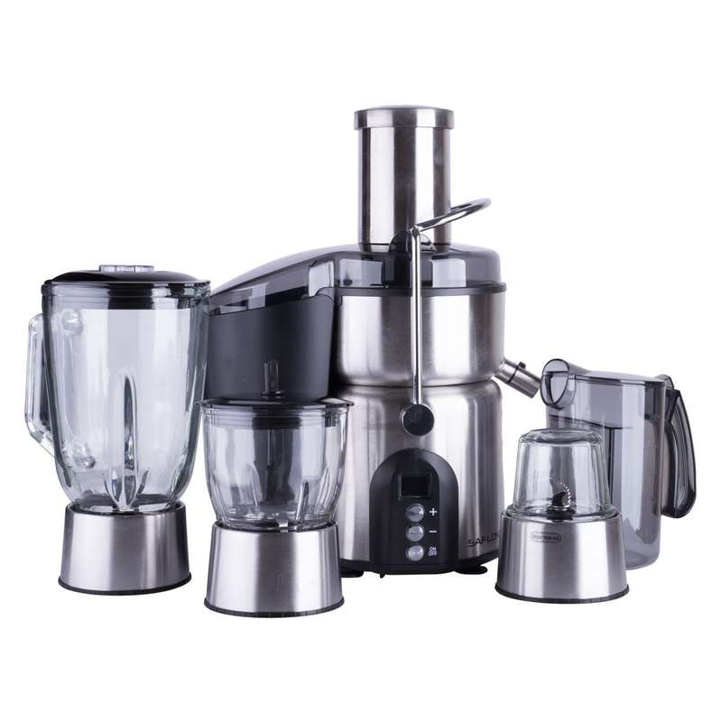 آبمیوه گیری 12 کاره سافلون مدل SGB-850BS آبمیوه گیری 12 کاره سافلون مدل SGB-850BS