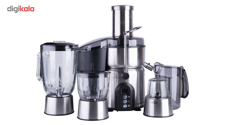 آبمیوه گیری 12 کاره سافلون مدل SGB-850BS آبمیوه گیری 12 کاره سافلون مدل SGB-850BS