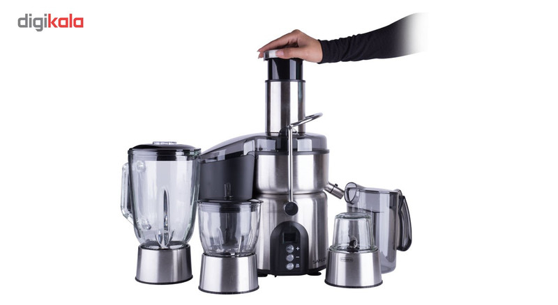 آبمیوه گیری 12 کاره سافلون مدل SGB-850BS آبمیوه گیری 12 کاره سافلون مدل SGB-850BS