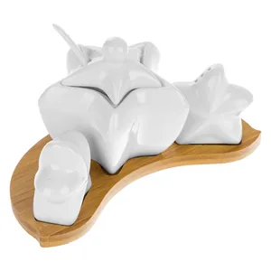 ست نمک و فلفل پاش 6 پارچه سیلویا کد 2010-282