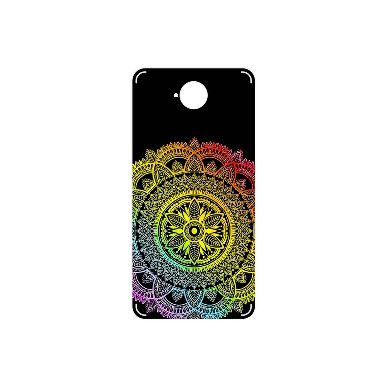 برچسب پوششی ماهوت مدل Mandala Design 4 مناسب برای گوشی موبایل مایکروسافت Lumia 650