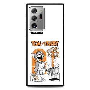کاور آکام مدل AMC-WSGN20U-TOM & JERRY9 مناسب برای گوشی موبایل سامسونگ Galaxy Note 20 Ultra